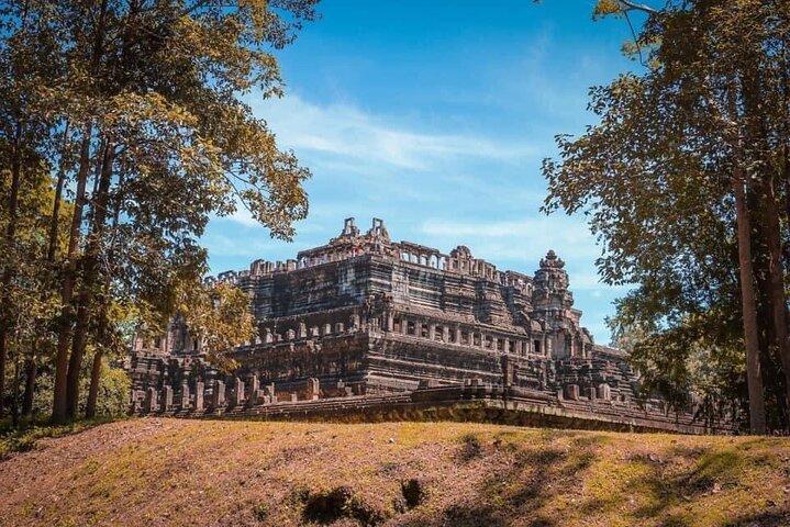 2days Explore Angkor wat Small Tour & Big Tour + Banteay Srei (Private tour)