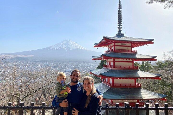 Full Day Tour to Mount Fuji in Spanish