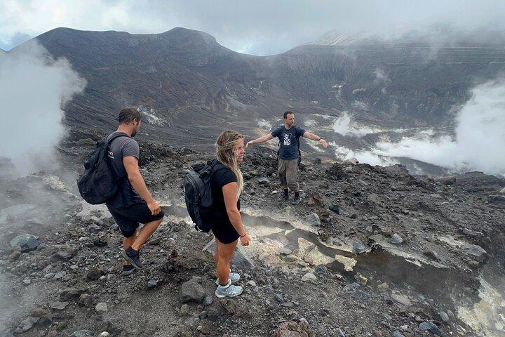 La Soufrière Volcano Hike, St Vincent and the Grenadines
