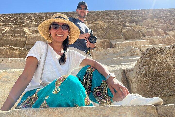 4 Hours Adventure To Giza Pyramids, Sphinx, Lunch & Camel