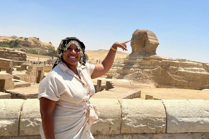 Cairo Layover Tour: Giza Pyramids, Christian Cairo Mosque & Dinner Nile Cruise