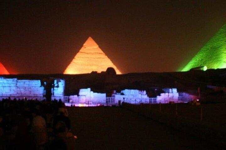 2-Hour Sound and Light Show at Giza Pyramids