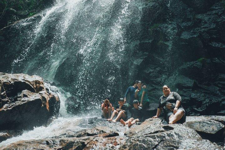 Secluded Waterfall Adventure