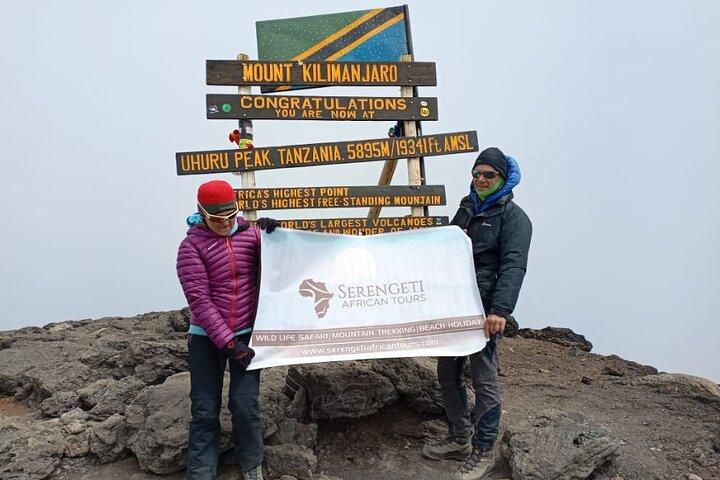 7 days Kilimanjaro climb via Machame route (Whiskey route)
