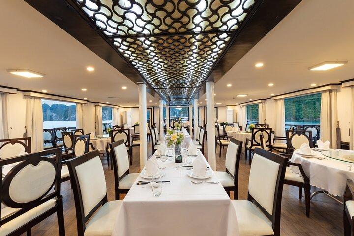 5 Star Amanda Cruise - BEST SELLER 2 Day/1 Night in Halong Bay
