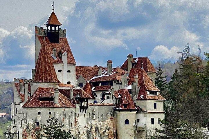 From Brasov: Bran, Rasnov & Peles Castles Small-Group Tour