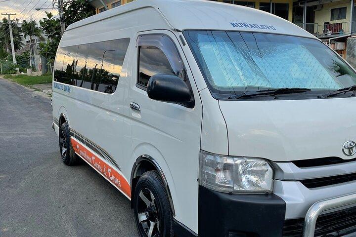 Private transfer -Nadi Airport to Outrigger Fiji Beach Resort