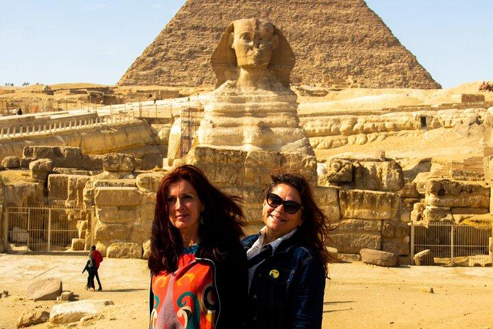 A Royal Expedition to Giza Pyramids, Sakkara & Dahshur