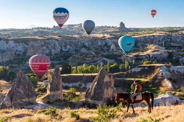 Sunrise Hot Air Balloon Watching Experience with Hotel Transfer