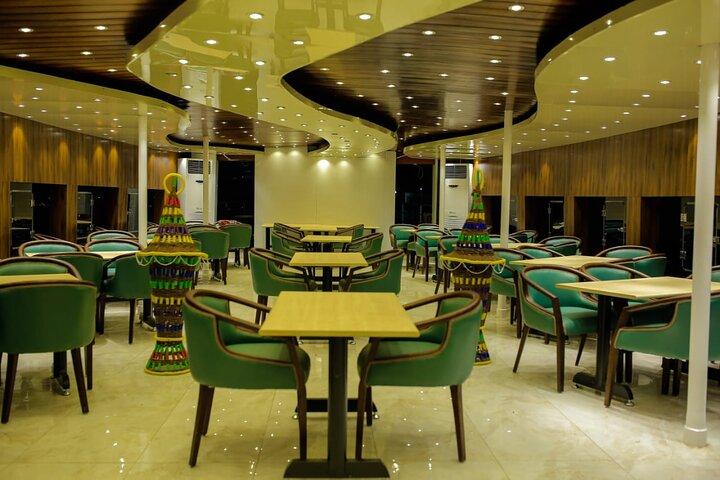 Dinner Cruise on the Nile River in Cairo with Entertainment