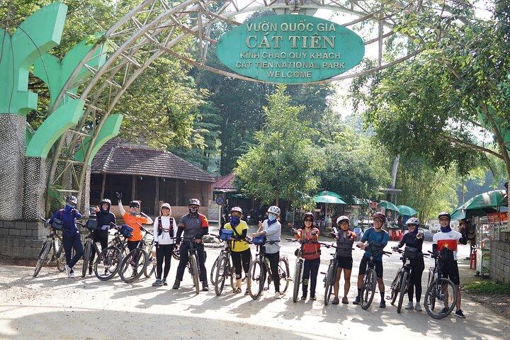 Private 2-Day Cat Tien National Park Cycling Tour