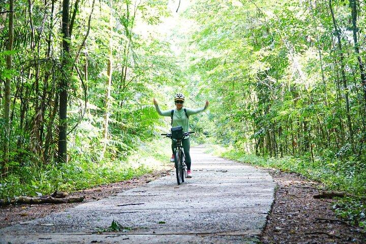 Private 2-Day Cat Tien National Park Cycling Tour
