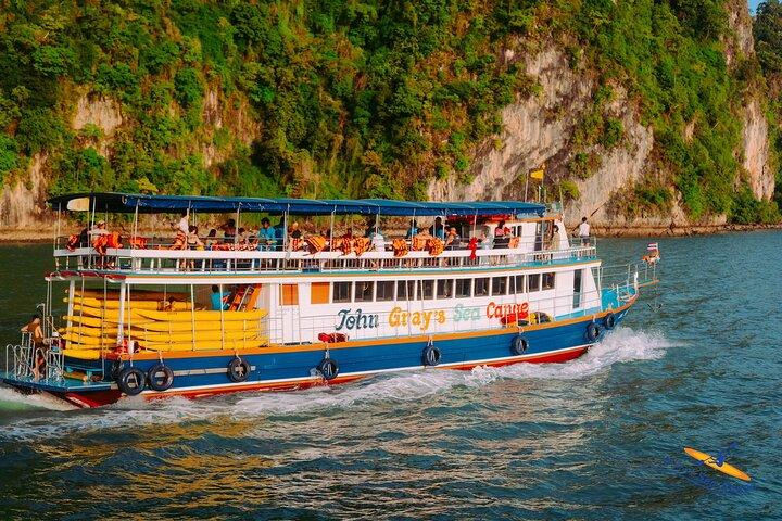 John Gray's Hong by Starlight with Sea Cave Kayaking + Loy Krathong From Phuket