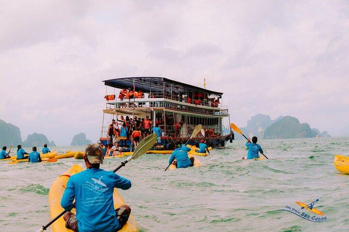 John Gray's Hong by Starlight with Sea Cave Kayaking + Loy Krathong From Phuket