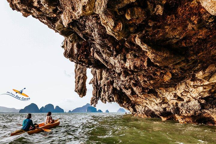 John Gray's Hong by Starlight with Sea Cave Kayaking + Loy Krathong From Phuket