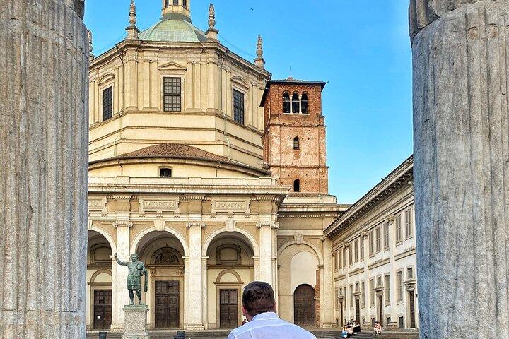 1.5 Hours Private Guided Tour of Milan by Electric Scooter