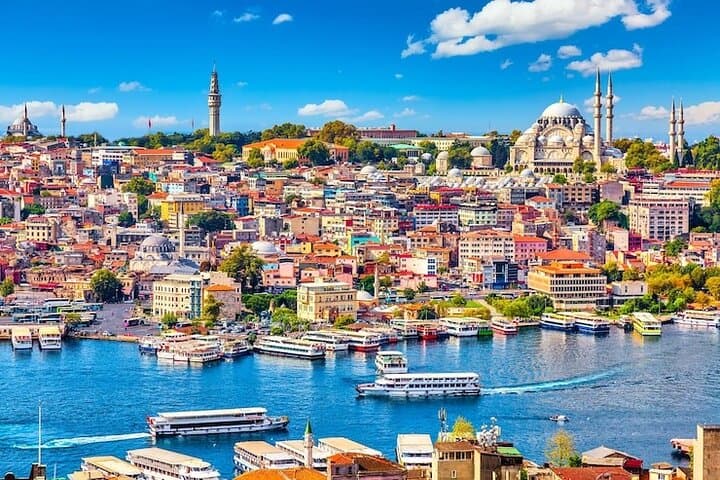 Private Guided Best of Istanbul Tour 1,2 or 3 Days
