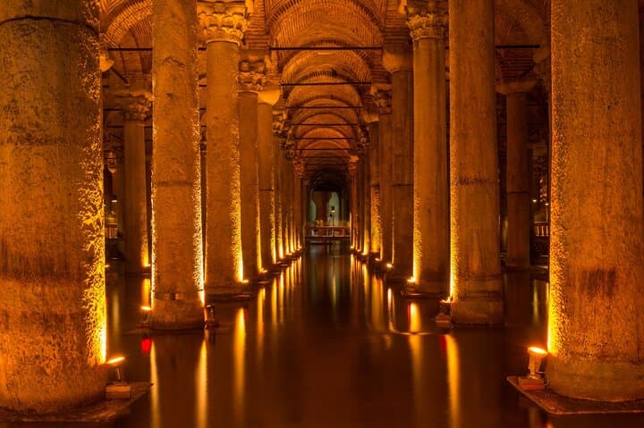 Basilica Cistern Skip-the-Line Ticket with Guided Tour
