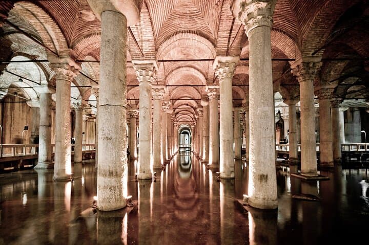 Basilica Cistern Skip-the-Line Ticket with Guided Tour