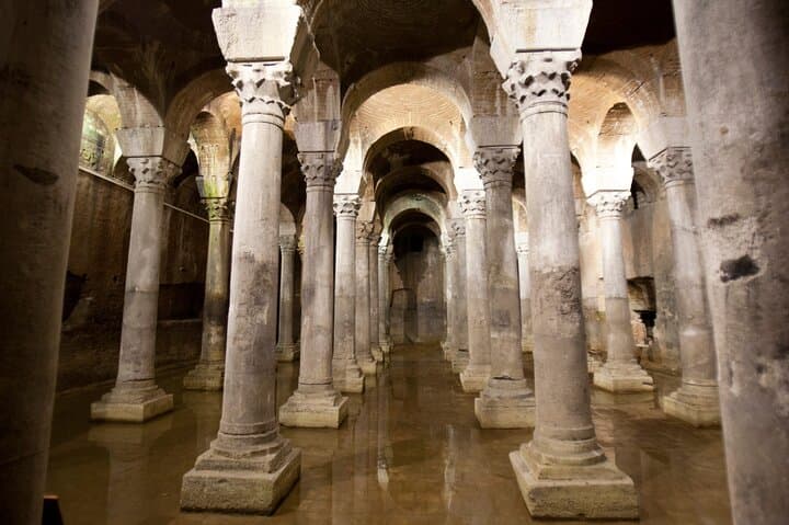 Basilica Cistern Skip-the-Line Ticket with Guided Tour