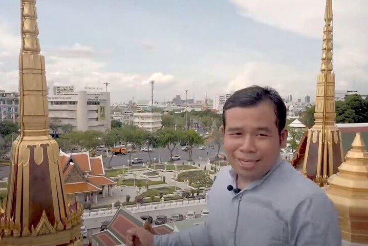 Visit temples in and around Bangkok with a former monk of 10 years