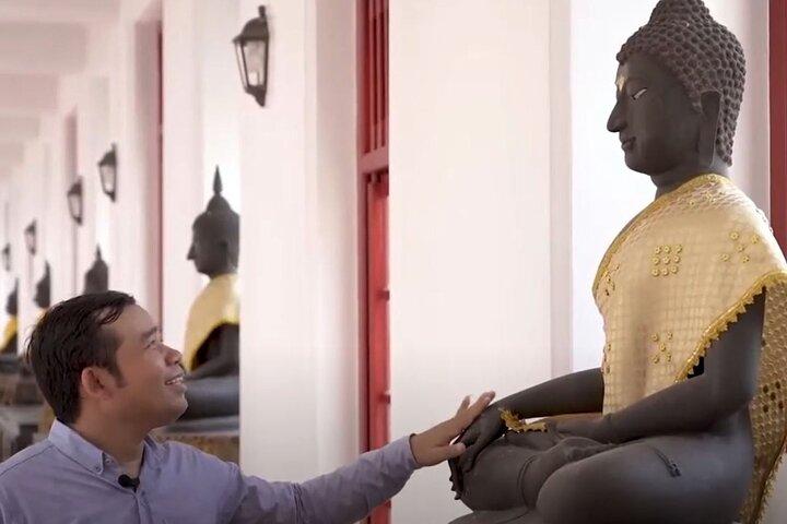Visit temples in and around Bangkok with a former monk of 10 years