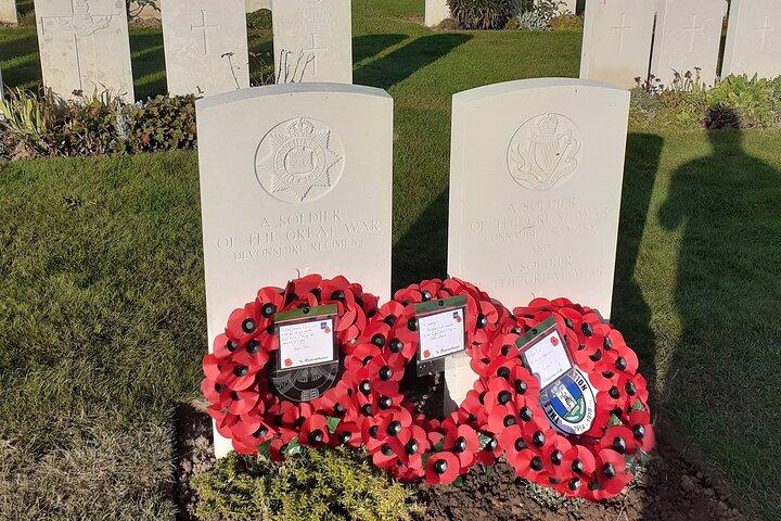 Full-Day Private WW1 Australian Battlefield Day Tour from Amiens