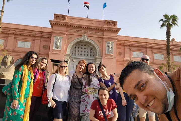 Private Guided Tour to Egyptian Museum, Islamic & Christian Cairo with lunch