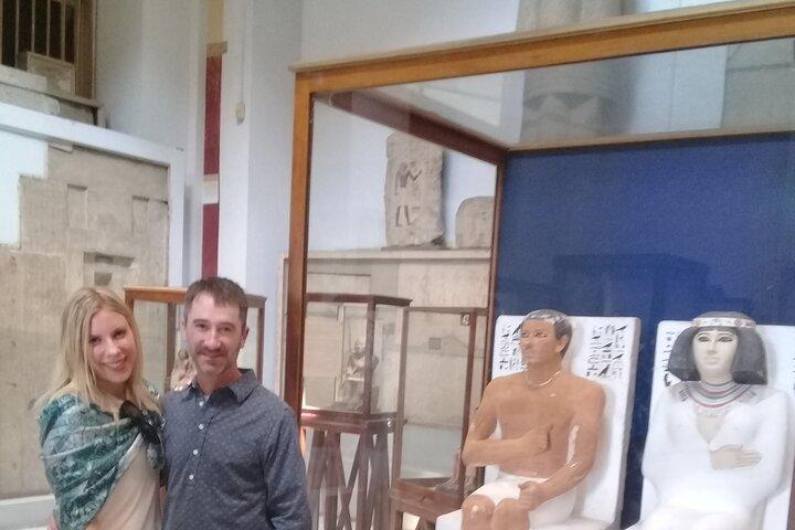 Private Guided Tour to Egyptian Museum, Islamic & Christian Cairo with lunch