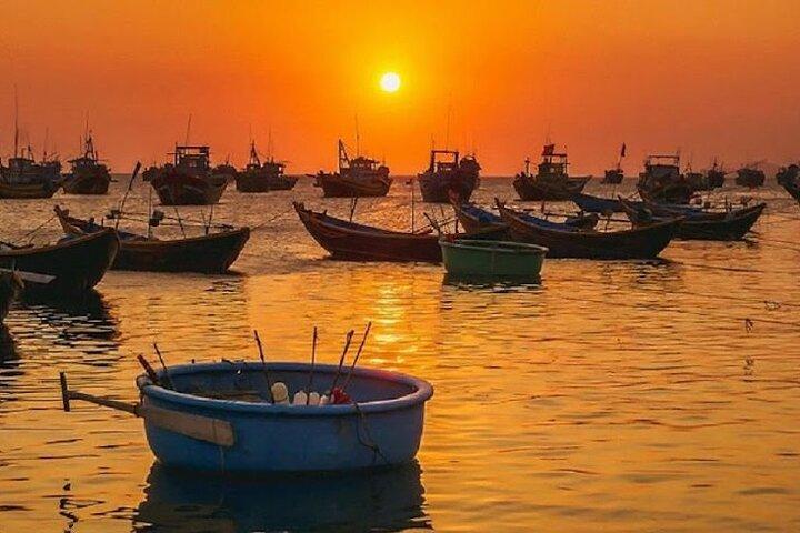 Sunrise or Sunset Tour Half Day Depart from Mui Ne