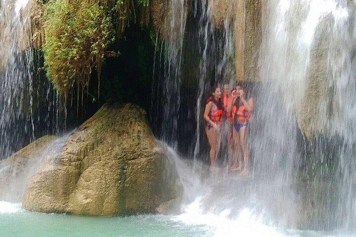 Erawan Waterfall and Kanchanaburi Private Tour [Optional Luxury]