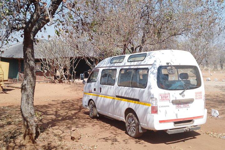 Victoria Falls Airport VFA to Livingstone Zambia lodges