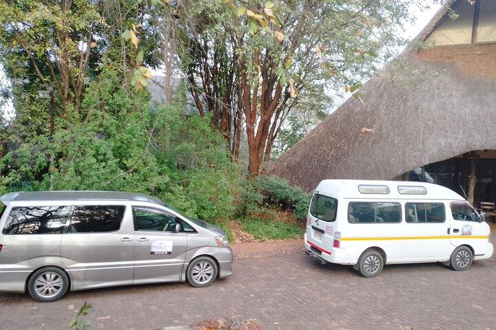 Victoria Falls Airport VFA to Livingstone Zambia lodges