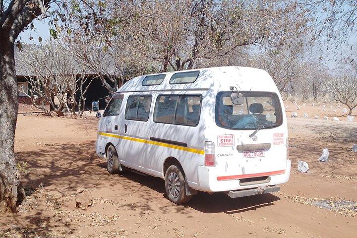 Victoria Falls Airport VFA to Livingstone Zambia lodges
