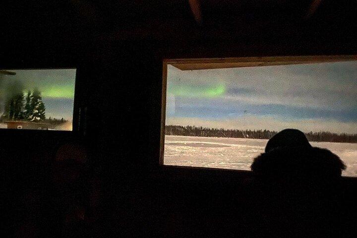 "Aurora Ice" - Ice Fishing & Salmon Dinner Tour