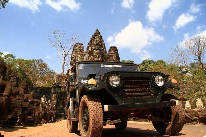 Angkor Explorer by Cambodiajeep