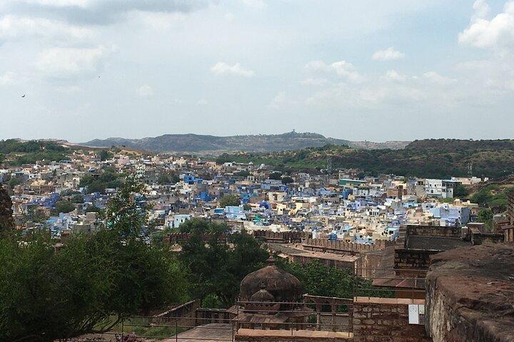 Private Jodhpur Blue City Walking Tour with Guide