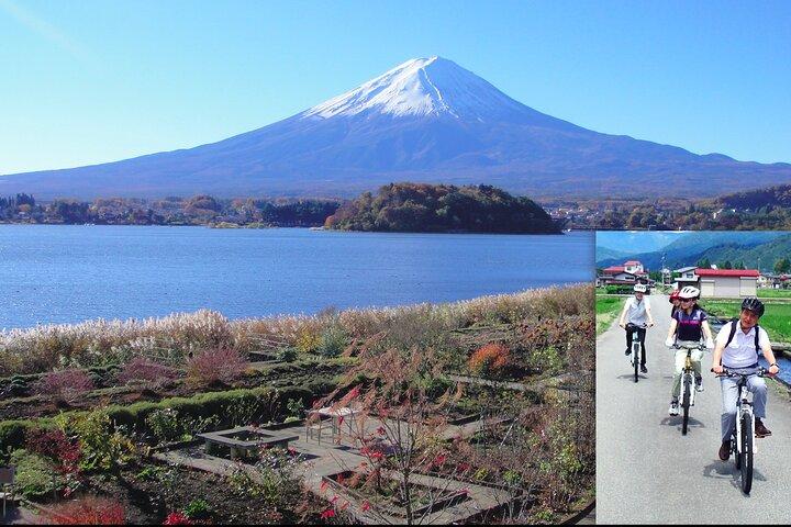 Mt. Fuji’s Fifth Station & Lake Kawaguchiko Cycling Tour