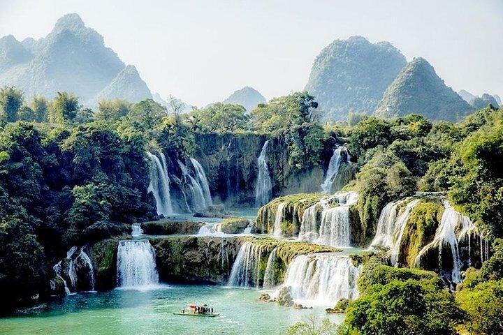 Ban Gioc Waterfall 2 Days 1 Night From Hanoi