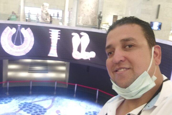 Day Tour to National Museum of Egyptian Civilization & Felucca Ride