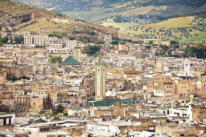 Private Transfer from Marrakech to Fez Airport or city