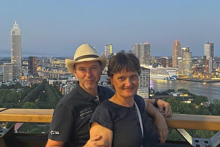 All Inclusive, Private Tour Rotterdam + Euromast 360º view