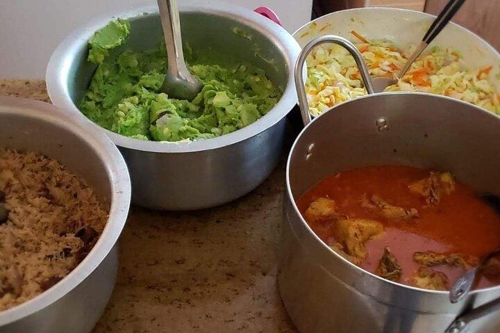 Explore local Market matatu ride & Make Kenyan Cuisines with a home cook