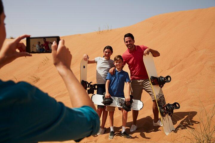 Desert Escape with Dunes, Camel Ride, Henna & F&B Experience