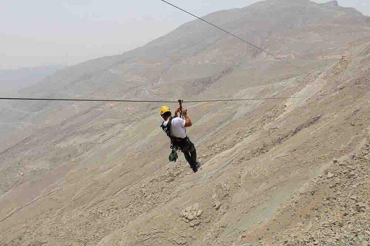 Jebel Jais Zipline from Dubai with Jais Sky Tour
