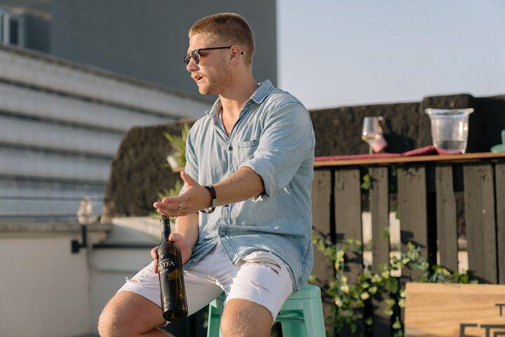 Barcelona: Guided Rooftop Wine Tasting – Enjoy 6 Spanish Wines