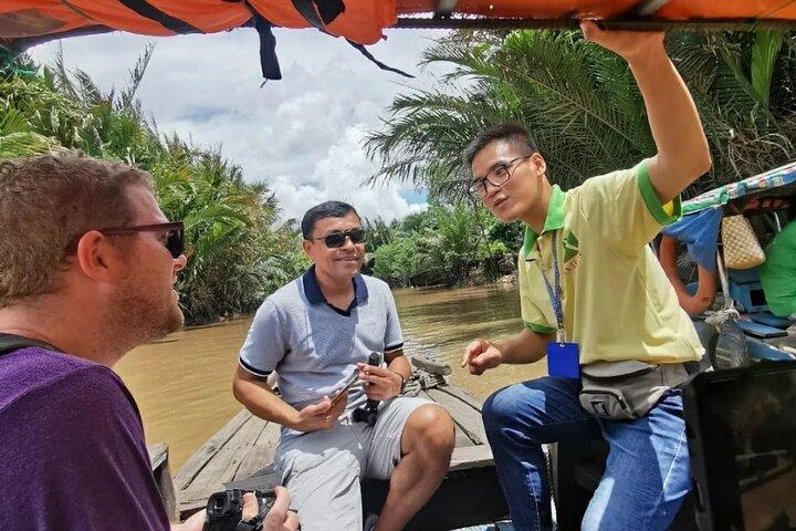 Full Day Tour in Mekong Delta
