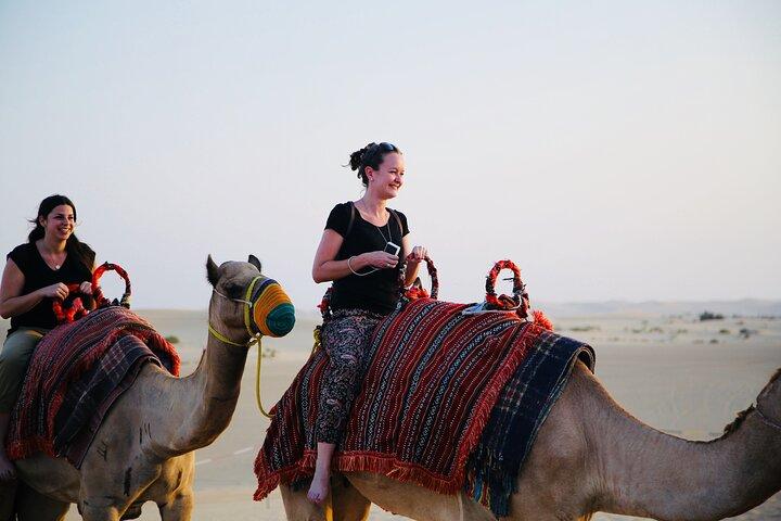 Private Morning Desert Safari