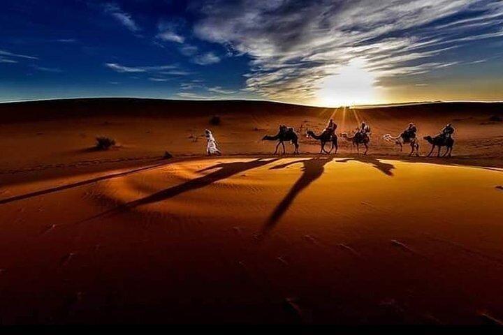 3 days Marrakech to Merzouga in desert