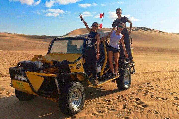 From Lima : Paracas and Huacachina Oasis Full Day Guided Tour